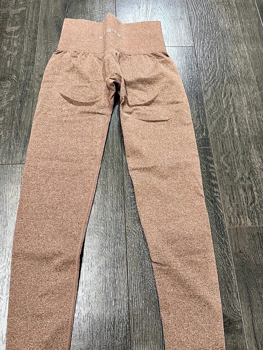 NVGTN Brown Leggings - Picture 2 of 2